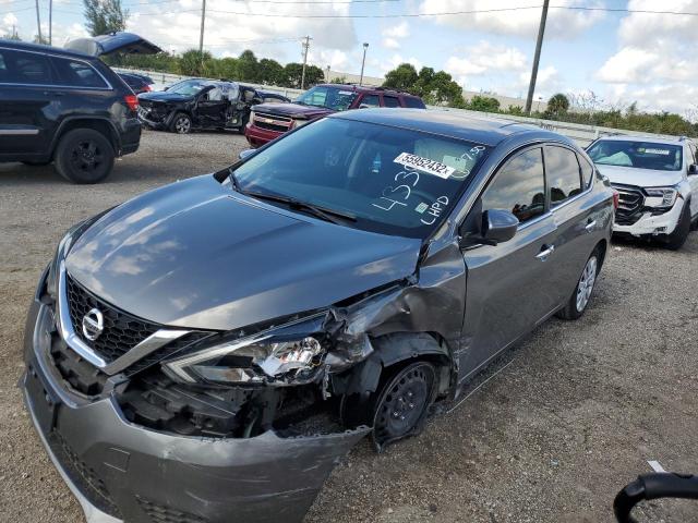 Photo 2 from auction – 2017 NISSAN SENTRA with VIN 3N1AB7AP5HY294339