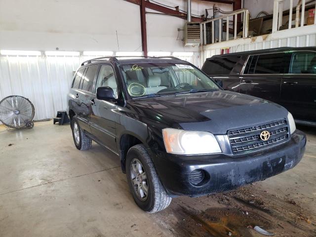 Фото 1 с аукциона – 2003 TOYOTA HIGHLANDER с VIN JTEHF21A530141361