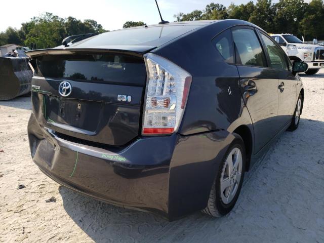 Photo 4 from auction – 2010 TOYOTA PRIUS with VIN JTDKN3DU4A0161008
