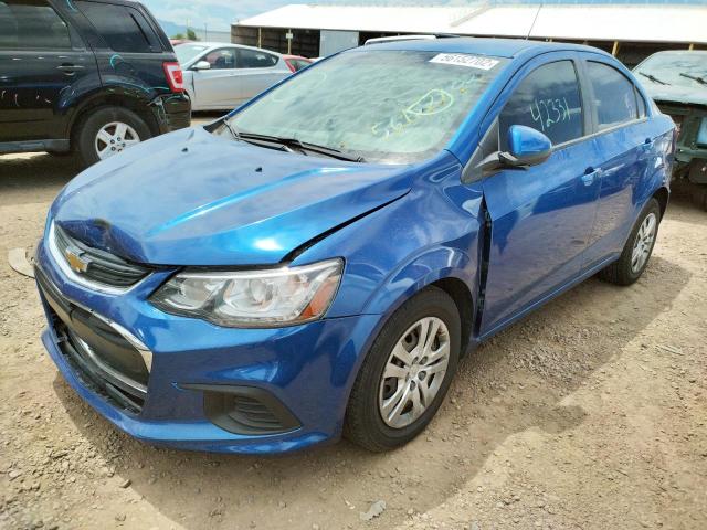 Photo 2 from auction – 2017 CHEVROLET SONIC LS with VIN 1G1JB5SH8H4157156