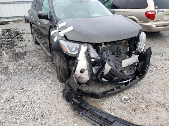 Photo 9 from auction – 2017 NISSAN PATHFINDER with VIN 5N1DR2MN9HC699661