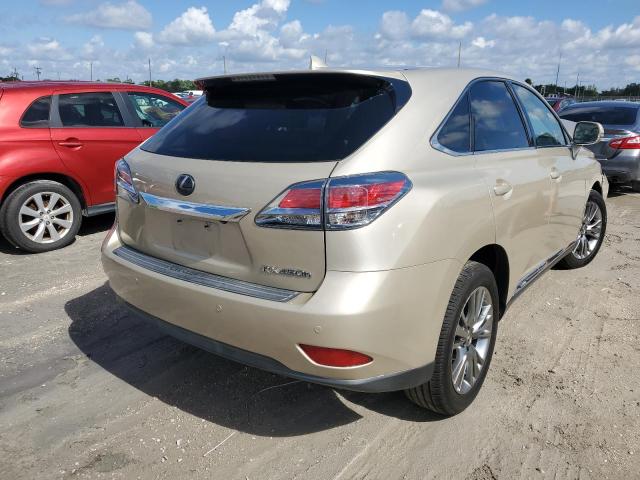 Photo 4 from auction – 2014 LEXUS RX 450 with VIN JTJZB1BA5E2414655