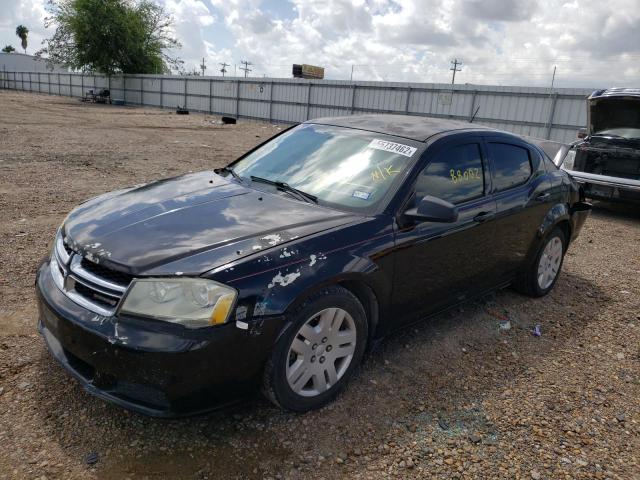 Photo 2 from auction – 2014 DODGE AVENGER SE with VIN 1C3CDZAB7EN140020