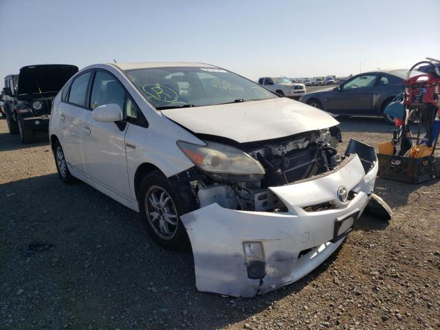 TOYOTA PRIUS 2010 with VIN JTDKN3DU6A5166987 - Photo from auction