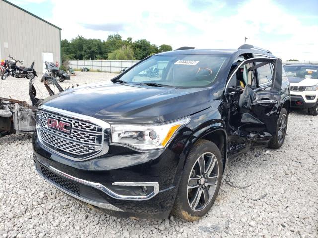 Photo 2 from auction – 2018 GMC ACADIA DEN with VIN 1GKKNPLSXJZ202572