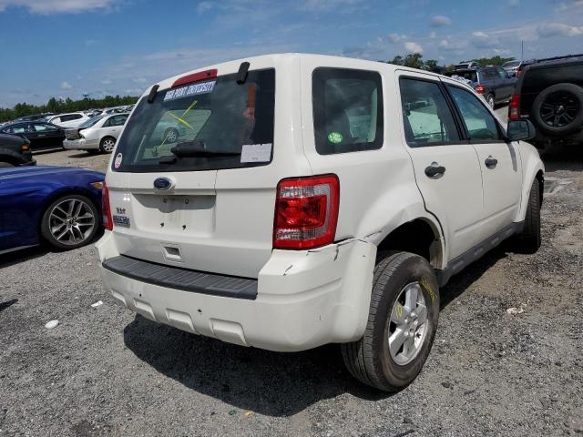 Photo 4 from auction – 2012 FORD ESCAPE XLS with VIN 1FMCU0C7XCKB39339