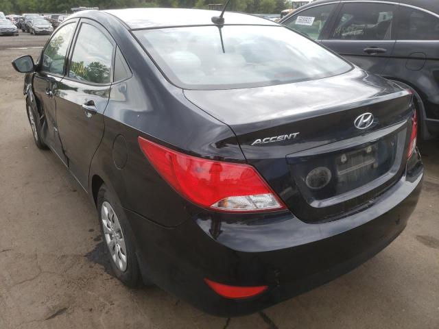 Photo 3 from auction – 2016 HYUNDAI ACCENT SE with VIN KMHCT4AE0GU067508