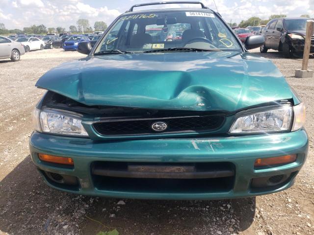 Photo 9 from auction – 2000 SUBARU IMPREZA L with VIN JF1GF4350YG805713