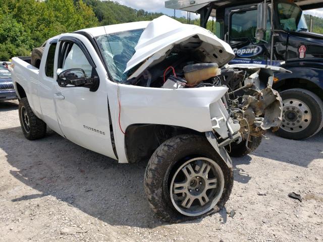 CHEVROLET SILVERADO 2013 with VIN 1GCRKSE79DZ161189 - Photo from auction