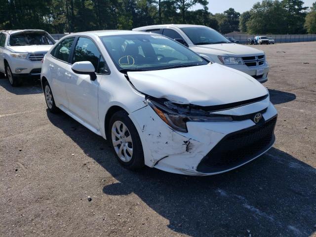 TOYOTA COROLLA LE 2021 with VIN 5YFEPMAE2MP229939 - Photo from auction