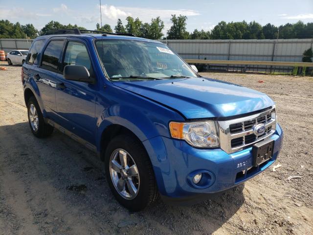 FORD ESCAPE XLT 2012 with VIN 1FMCU9DG2CKB75299 - Photo from auction