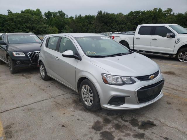 CHEVROLET SONIC 2020 with VIN 1G1JG6SB3L4132788 - Photo from auction