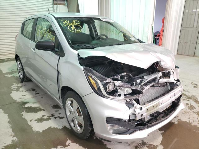CHEVROLET SPARK LS 2019 with VIN KL8CB6SA5KC702602 - Photo from auction