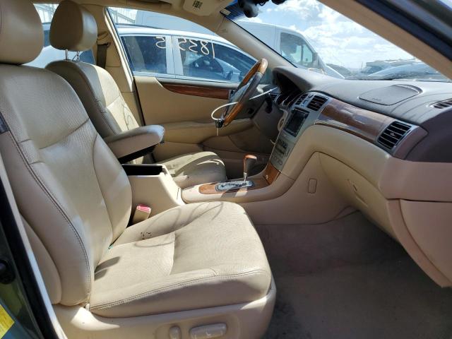 Photo 5 from auction – 2005 LEXUS ES 330 with VIN JTHBA30G855110145