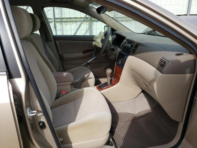 Photo 5 from auction – 2007 TOYOTA COROLLA CE with VIN 2T1BR30E47C749041