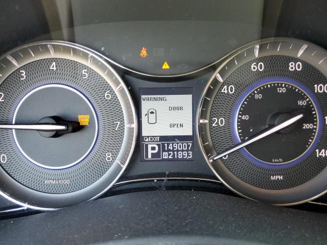 Photo 8 from auction – 2012 INFINITI QX56 with VIN JN8AZ2NFXC9518169