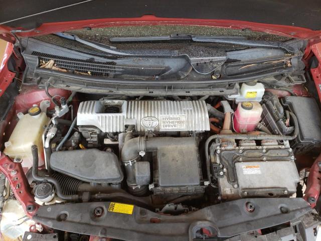 Photo 7 from auction – 2011 TOYOTA PRIUS with VIN JTDKN3DU4B1368252