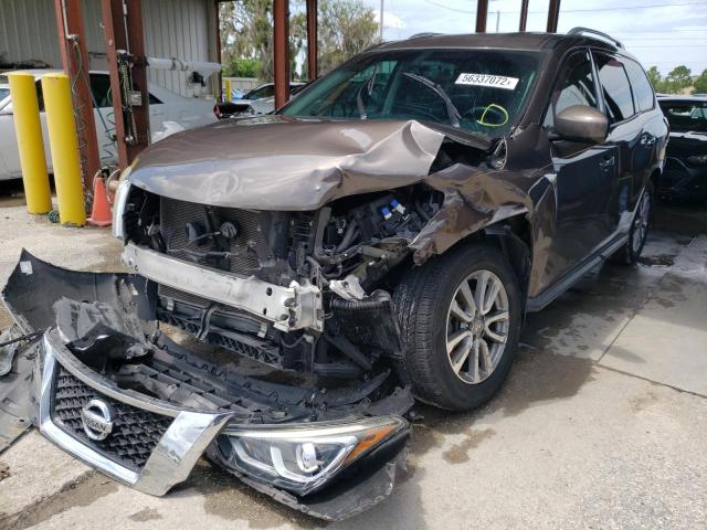 Photo 2 from auction – 2015 NISSAN PATHFINDER with VIN 5N1AR2MN5FC682808