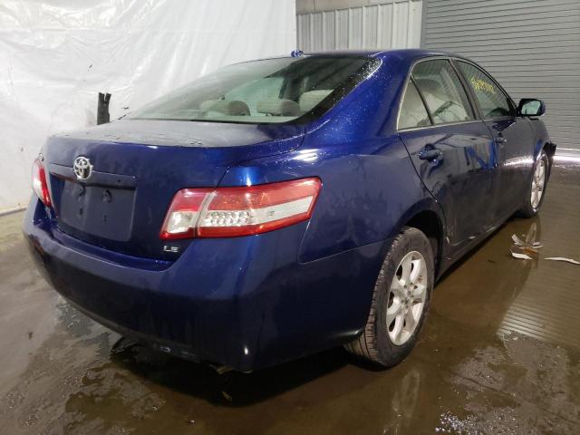 Photo 4 from auction – 2011 TOYOTA CAMRY BASE with VIN 4T1BF3EKXBU748684