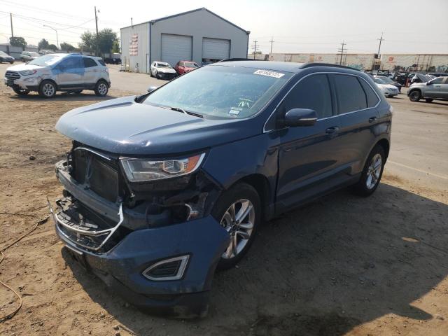 Photo 2 from auction – 2016 FORD EDGE SEL with VIN 2FMPK3J84GBB78061