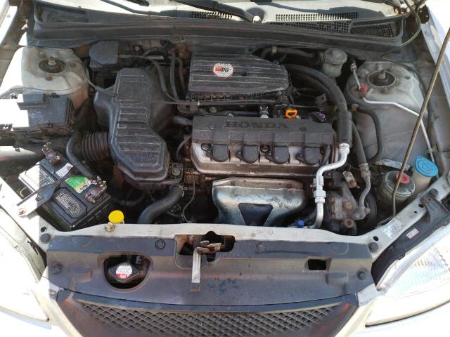 Photo 7 from auction – 2002 HONDA CIVIC LX with VIN 1HGES16512L021077