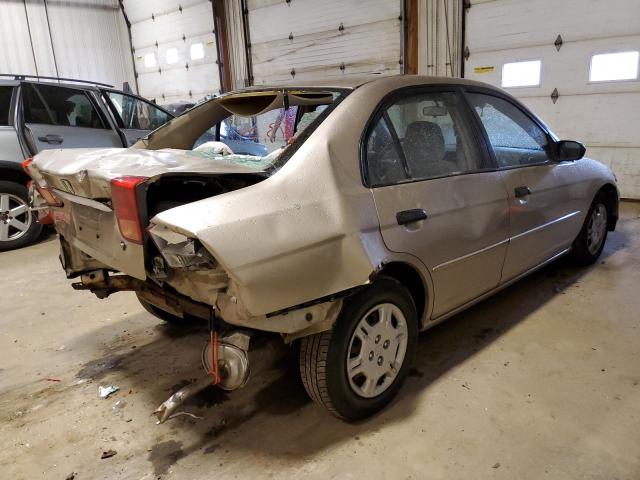 Photo 4 from auction – 2001 HONDA CIVIC DX with VIN 2HGES16571H594156