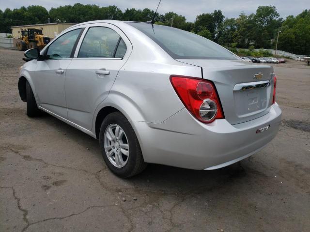 Photo 3 from auction – 2013 CHEVROLET SONIC with VIN 1G1JC5SG2D4137306