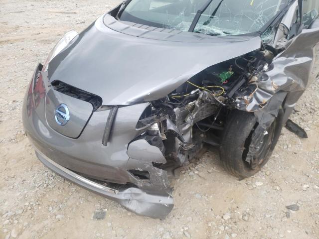 Photo 9 from auction – 2015 NISSAN LEAF S with VIN 1N4AZ0CPXFC331443