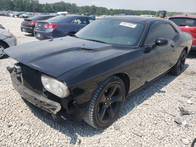 Photo 2 from auction – 2014 DODGE CHALLENGER with VIN 2C3CDYAG2EH203989