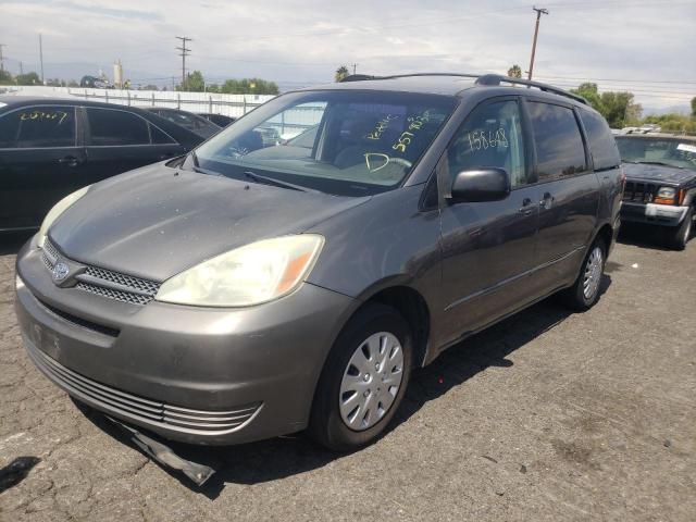 Photo 2 from auction – 2004 TOYOTA SIENNA CE with VIN 5TDZA23C64S057909