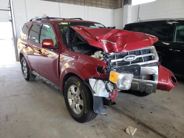 FORD ESCAPE LIM 2011 with VIN 1FMCU9E77BKB72878 - Photo from auction