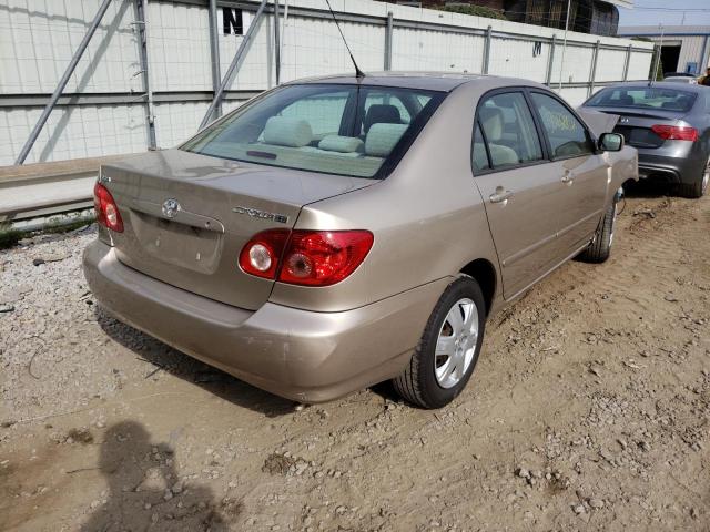 Photo 4 from auction – 2007 TOYOTA COROLLA CE with VIN 2T1BR30E47C749041