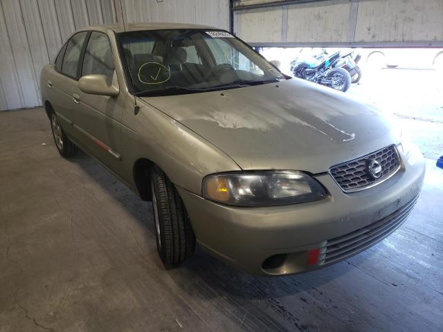 NISSAN SENTRA XE 2003 with VIN 3N1CB51D03L801513 - Photo from auction
