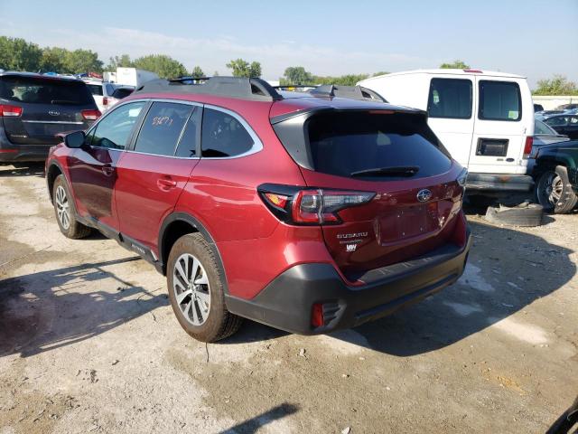 Photo 3 from auction – 2022 SUBARU OUTBACK PR with VIN 4S4BTAFC8N3163634