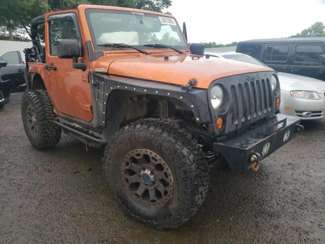 JEEP WRANGLER S 2011 with VIN 1J4AA2D19BL609647 - Photo from auction