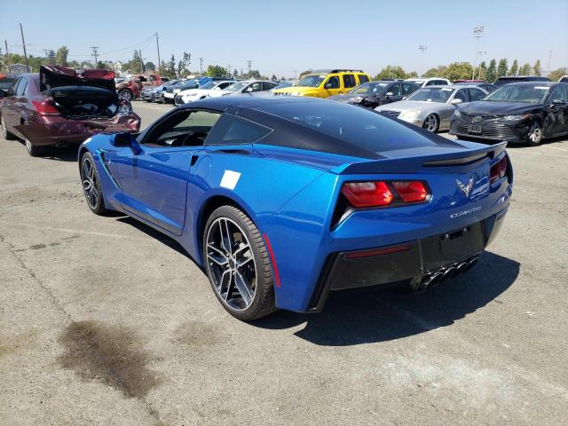 Photo 3 from auction – 2015 CHEVROLET CORVETTE S with VIN 1G1YD2D72F5110675