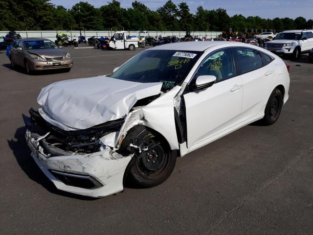 Photo 2 from auction – 2019 HONDA CIVIC LX with VIN 2HGFC2F63KH559499
