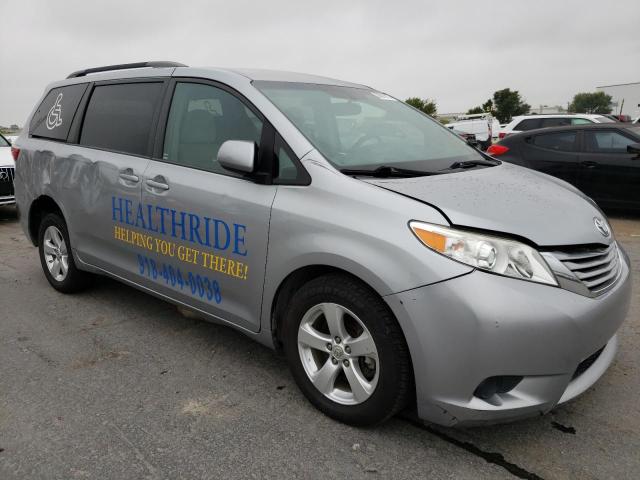 Photo 1 from auction – 2016 TOYOTA SIENNA LE with VIN 5TDKK3DC4GS745284