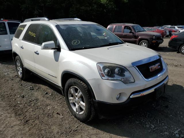 GMC ACADIA SLT 2008 with VIN 1GKEV23728J294278 - Photo from auction