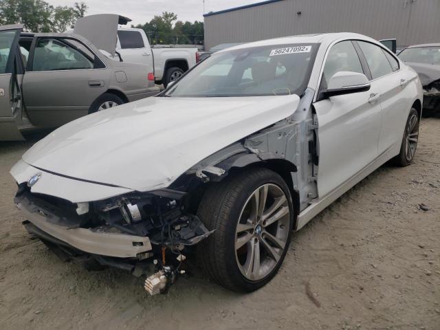 Photo 2 from auction – 2019 BMW 430I GRAN with VIN WBA4J1C54KBM12860