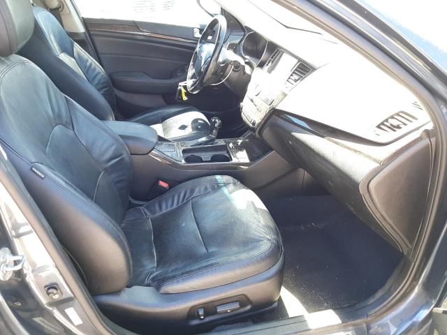 Photo 5 from auction – 2014 KIA CADENZA PR with VIN KNALN4D7XE5156485