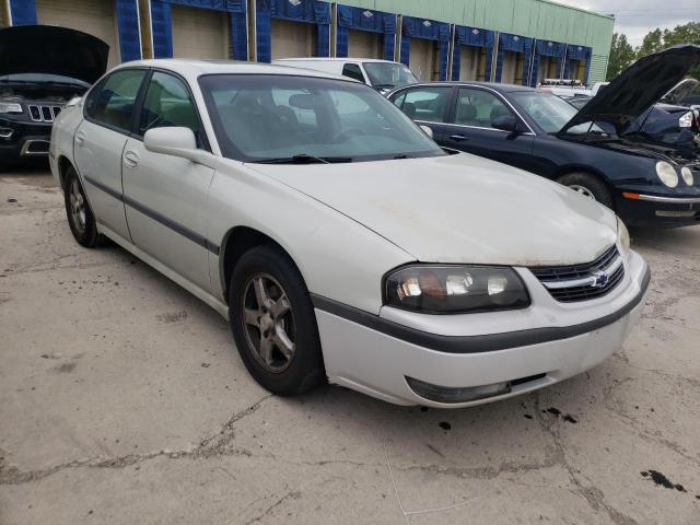 CHEVROLET IMPALA LS 2003 with VIN 2G1WH52K339251161 - Photo from auction