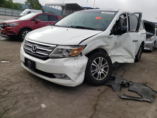 Photo 2 from auction – 2012 HONDA ODYSSEY EX with VIN 5FNRL5H60CB026155