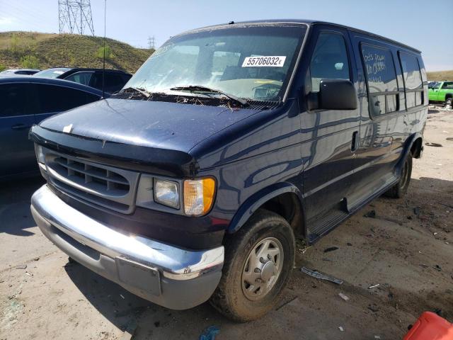 Photo 2 from auction – 2001 FORD ECONLINE with VIN 1FTRE142X1HA66410