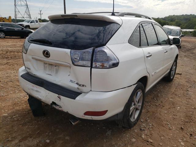 Photo 4 from auction – 2008 LEXUS RX 400H with VIN JTJGW31U982851176