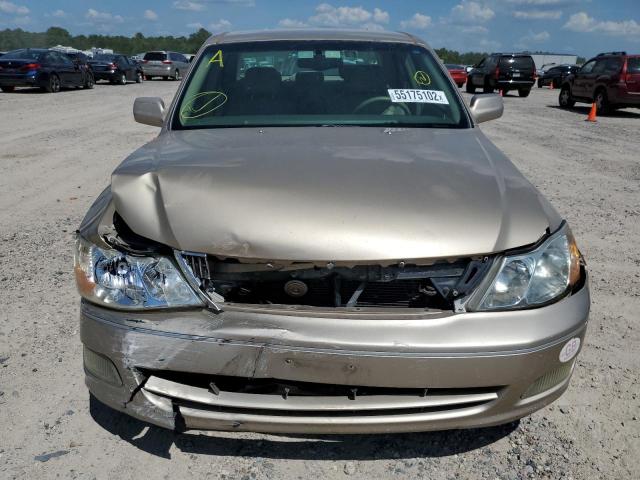 Photo 9 from auction – 2001 TOYOTA AVALON XL with VIN 4T1BF28B01U170602
