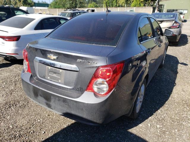 Photo 4 from auction – 2012 CHEVROLET SONIC LT with VIN 1G1JC5SH4C4192380