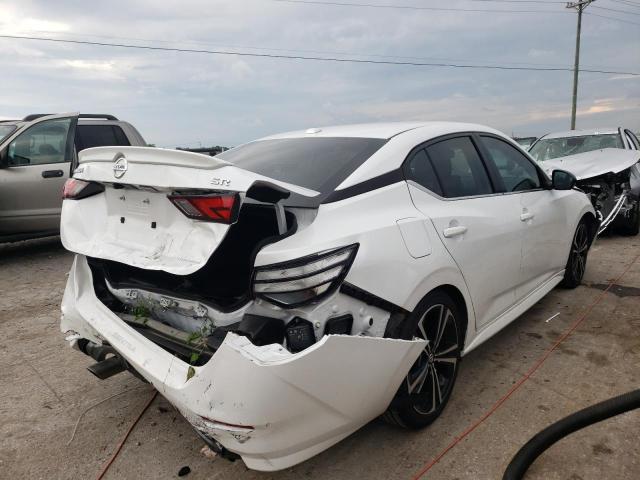 Photo 4 from auction – 2021 NISSAN SENTRA SR with VIN 3N1AB8DV6MY213214