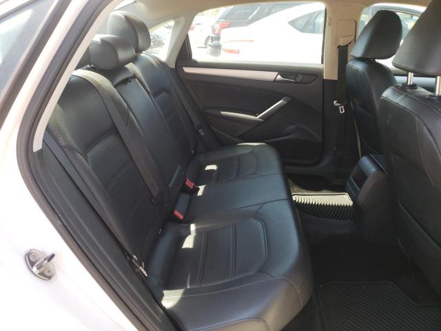 Photo 6 from auction – 2012 VOLKSWAGEN PASSAT SE with VIN 1VWBP7A33CC072252