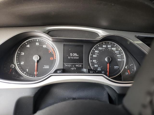 Photo 8 from auction – 2016 AUDI A4 PREMIUM with VIN WAUFFAFL1GN010840
